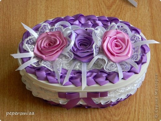 ​Шкатулка из коробки пломбира