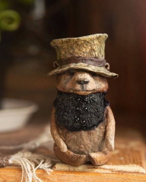 Лепка из глины, похожая на живую: идеи для вдохновенного творчества