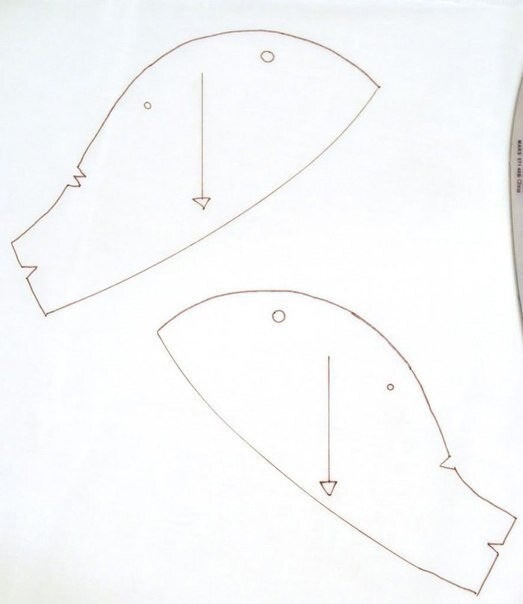 Рукав "Лепестки"