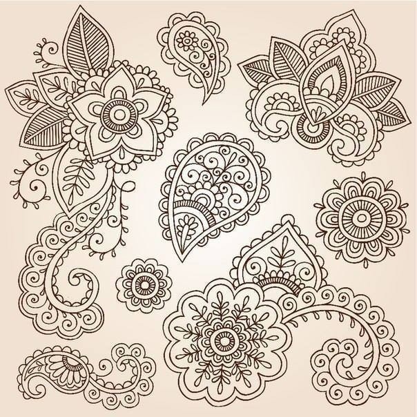 Шаблоны в восточном стиле