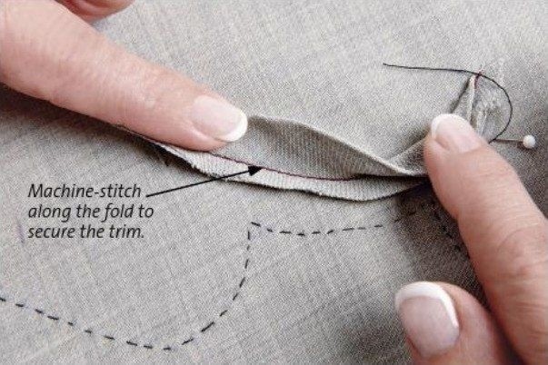 Шикарный декор воротника Шикарный декор воротника