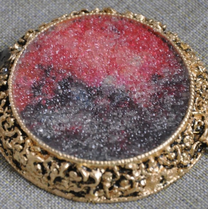 Декорирование шкатулки в стиле китч