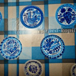 Гжельская роспись: мастер-класс