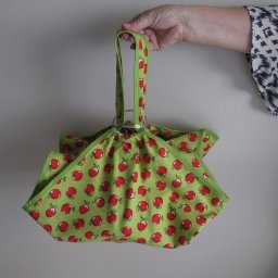 Идея сумочки-переноски для кастрюлек и емкостей с едой