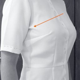 Исправляем дефект в области проймы