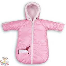 Шьём мешок-комбинезон для малышей