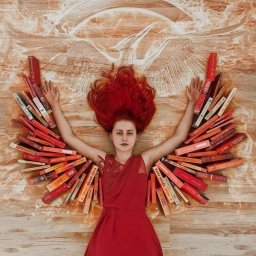 Оригинальные фотографии с книгами