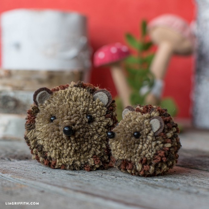 Помпоны! Помпоны...