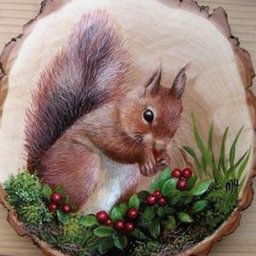 ​Роспись спилов деревьев: идеи для вдохновенного творчества