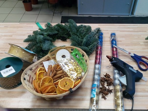 Рождественский венок