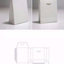 ​Шаблоны коробочек для подарков