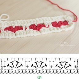 ​Тесьма крючком