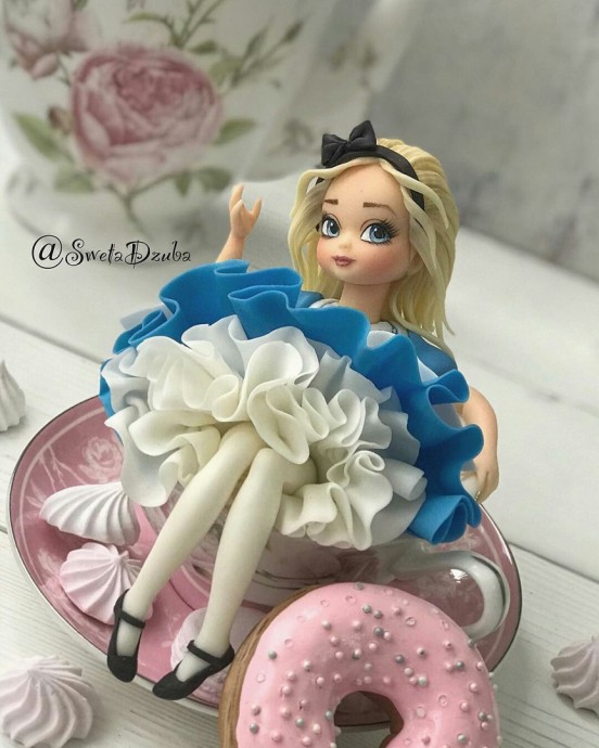 Восхитительные куколки с жизнерадостным настроением: вдохновляющие идеи