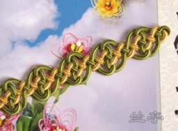 ​Браслет "Кельтский зигзаг"