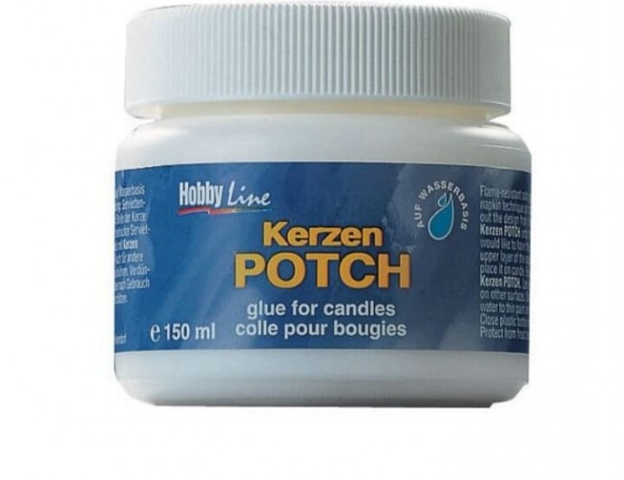 Декупаж свечей