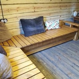 ​Диван в баню