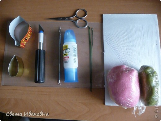 Гладиолус как живой