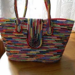 ​Хозяйственная сумка из пакетов