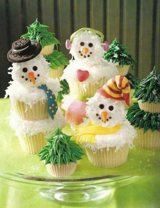 ​Идеи снеговиков для новогоднего стола