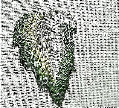 ​Интересные элементы вышивки