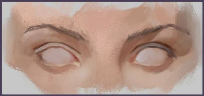 ​Как нарисовать красивые глаза