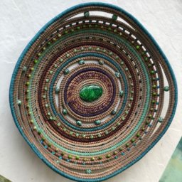 Корзинки из веревок