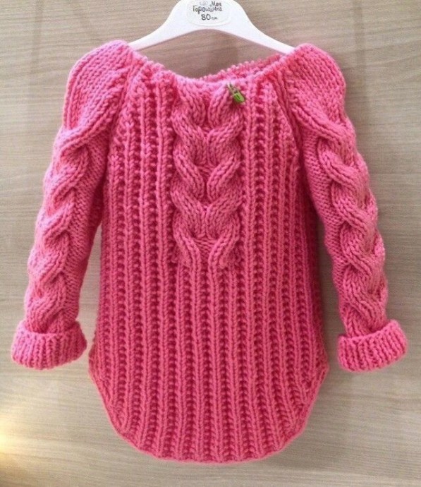 ​Красивая резинка для пуловера