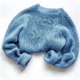 Красивый узор для свитера