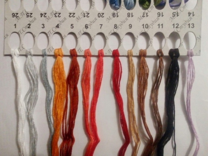 ​Вышиваем счастливого лиса