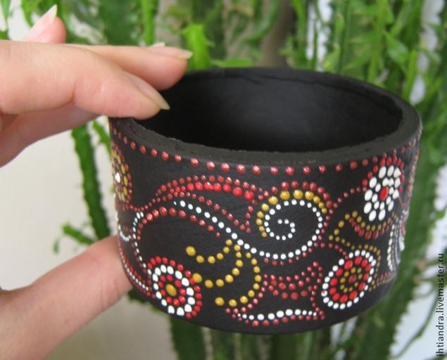 Органайзер с точечной росписью Органайзер с точечной росписью