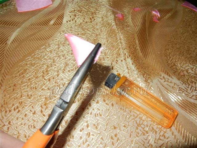 Заколка для штор "Капелька лета" Заколка для штор "Капелька лета"