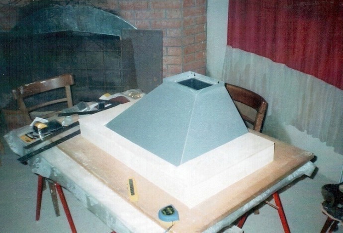 Великолепная кухонная вытяжка своими руками