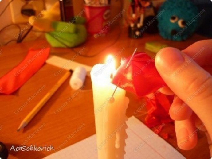 Роза канзаши