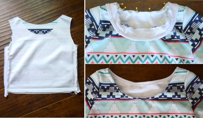 Как просто сшить платье, не имея особых навыков в шитье