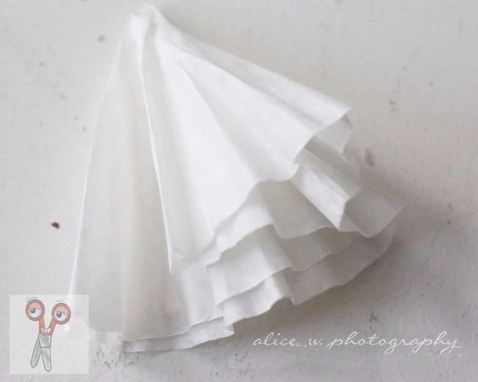 Делаем крылышки ангелочка Делаем крылышки ангелочка