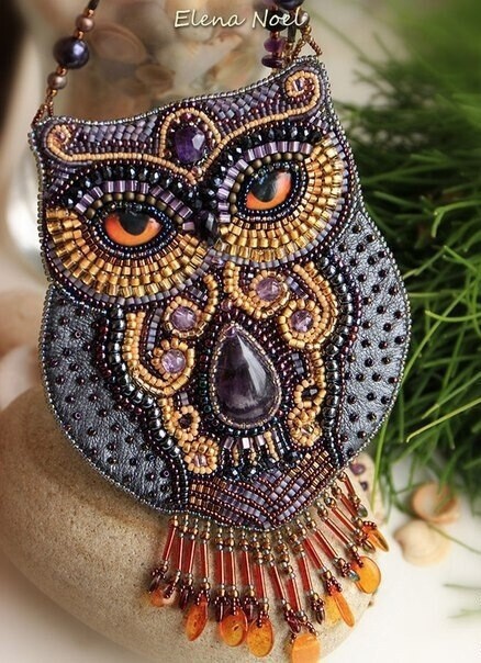 Великолепные совы: идеи для творчества из бисера