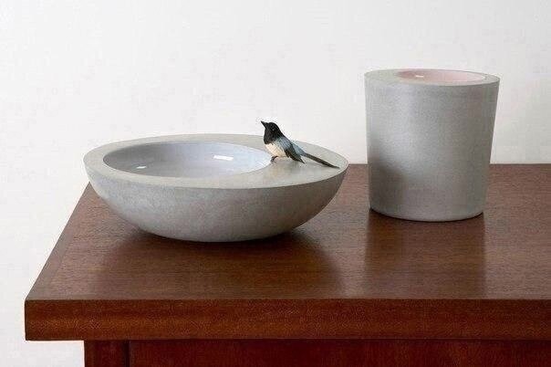 Садовые вазы для цветов своими руками