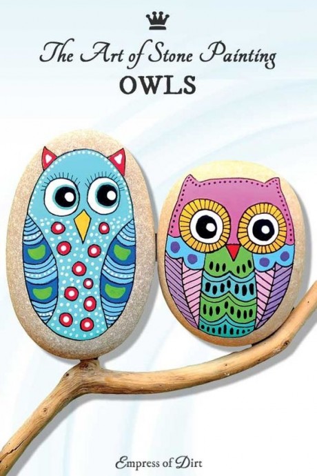 Совушки на камнях Совушки на камнях