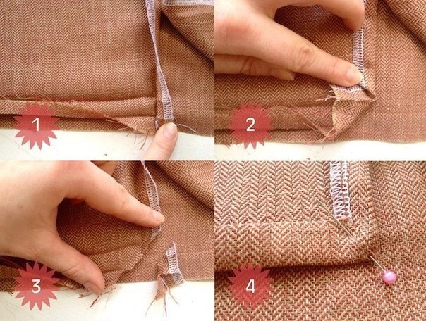 ​Моделирование юбки с двумя вытачками