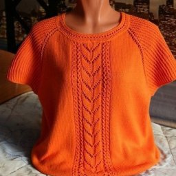 Летний топ с регланом