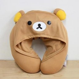 Милая и удобная дорожная шапка-подушечка своими руками