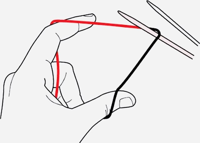 ​Набираем петли по методу Джуди Беккер