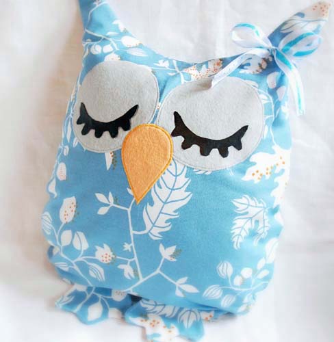 Подушка-совушка Подушка-совушка