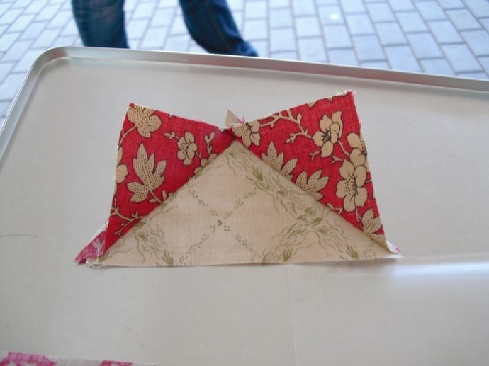 Покрывало "Северная звезда" в технике пэчворк Покрывало "Северная звезда" в технике пэчворк