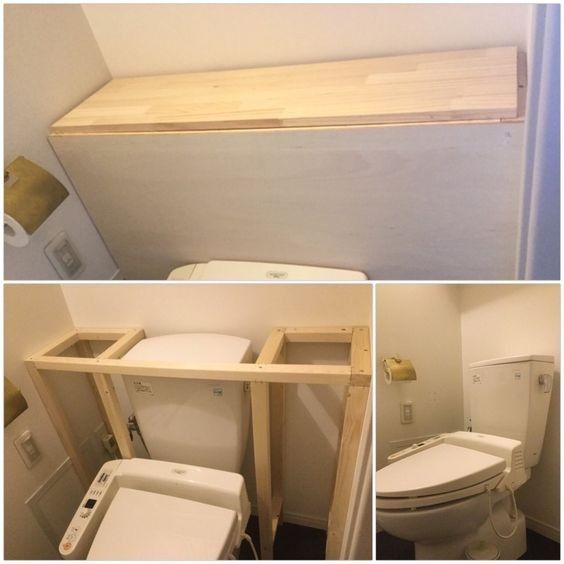 Простые идеи переделки в санузлах