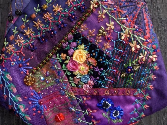 Техника "Крейзи-пэчворк"