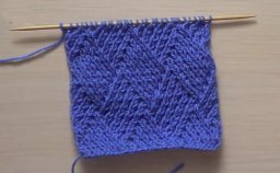 ​Узор "ромбики"