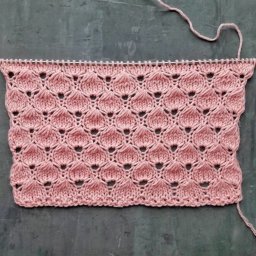 ​Ажурный узор "Ягодки"