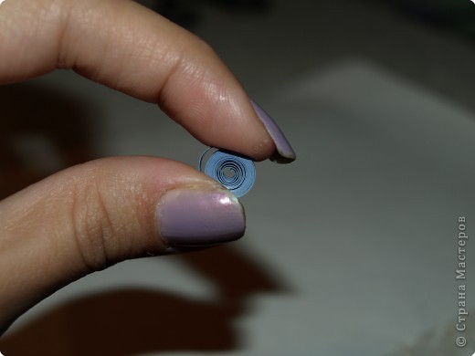 ​Бабочка в технике квиллинга