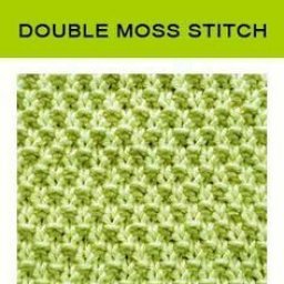 Чудесные узоры, состоящие из комбинации всего двух петель: лицевой и изнаночной